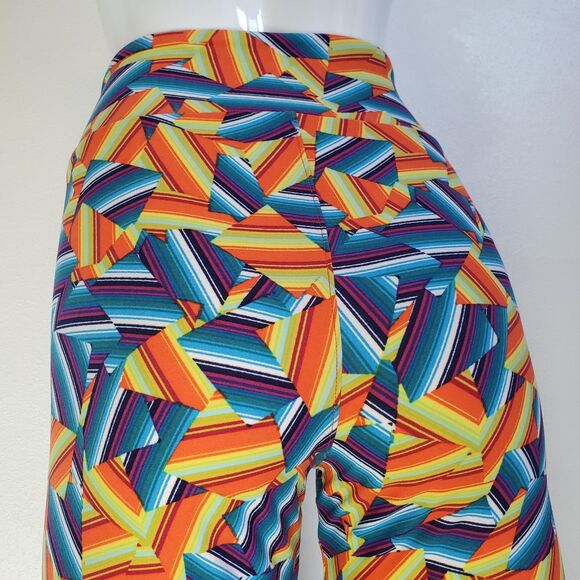 NEW LuLaRoe Multicolored Leggings - Picture 4 of 9
